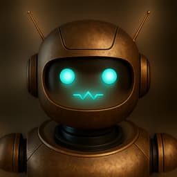 Allie the Accountant — robot portrait