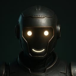Archie the Architect — robot portrait