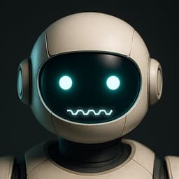 Dannie the Designer — robot portrait