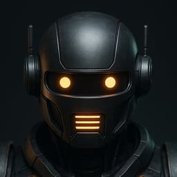 Ernie the Engineer — robot portrait