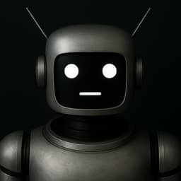 Pennie the Penetration Tester — robot portrait