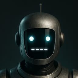Preppie the Prepper — robot portrait