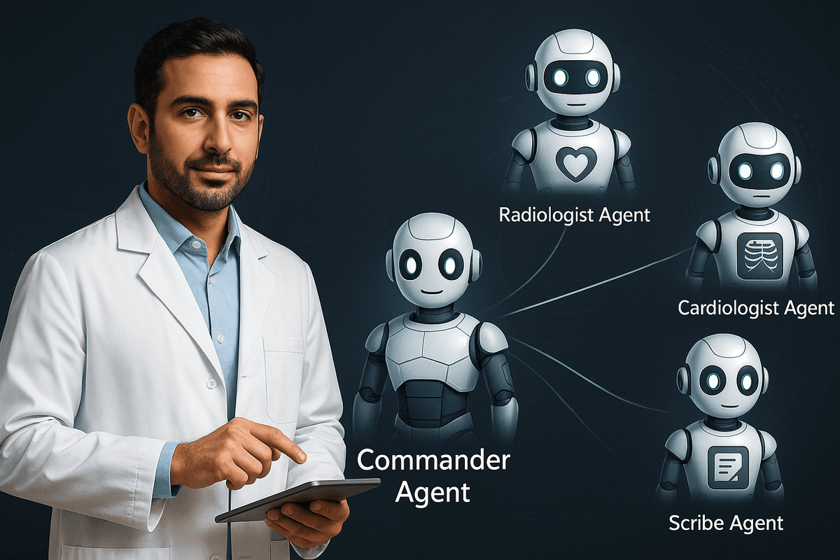 Multi-Agent System with specialized AI agents