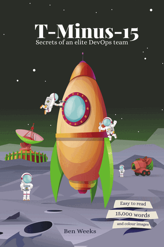 T-Minus-15: Secrets of an Elite DevOps Team book cover